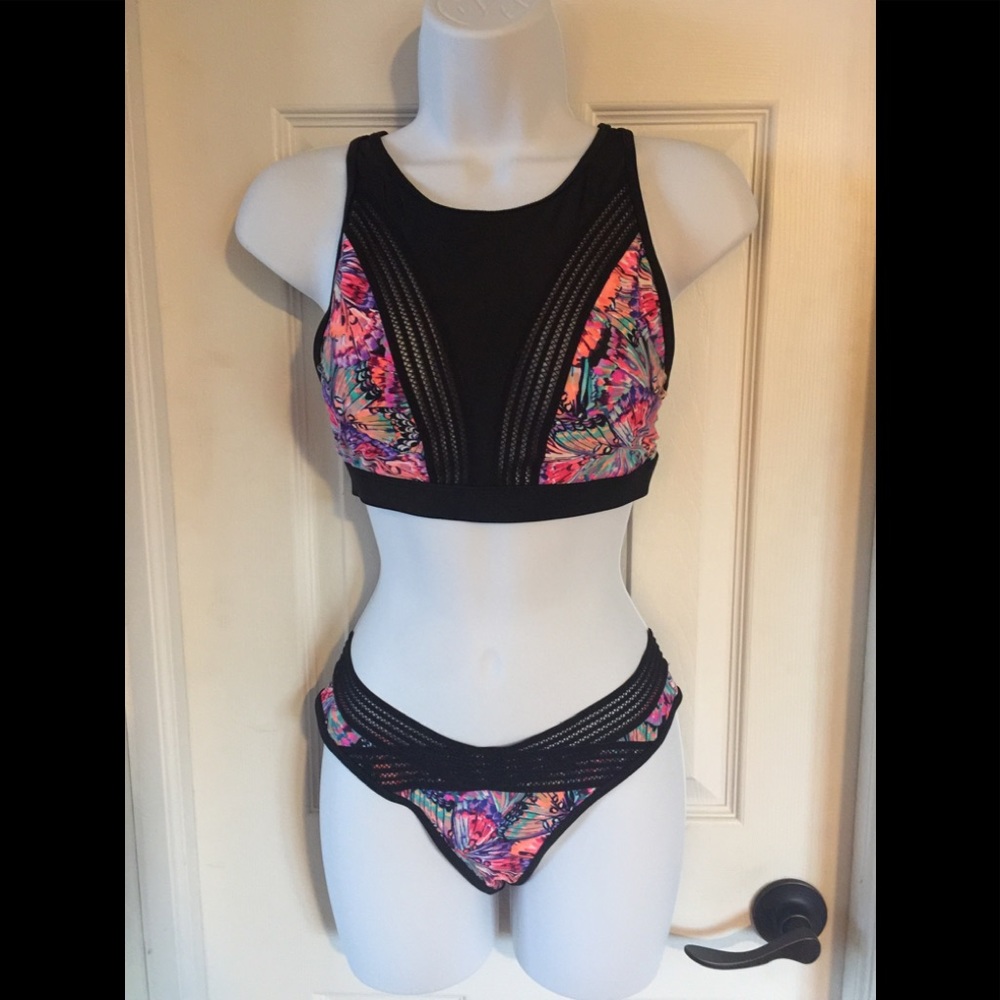 🦋 Body Glove Butterfly Print Bikini